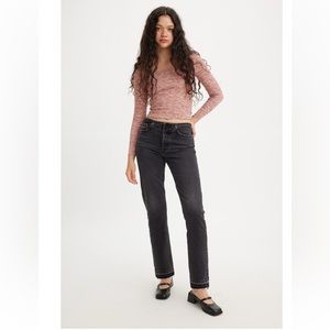 501® MINI WAIST WOMEN'S JEANS Levis